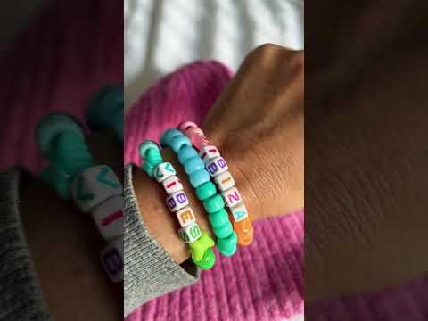 Colorful Letter Bracelet | Bracelet Beads Letter | Bracelets Name Beads |  Jewelry - Bead - Aliexpress